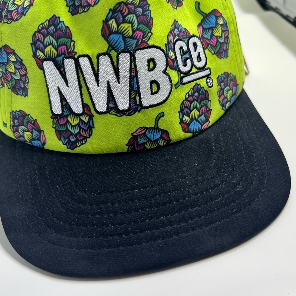 NWB Co. Bright Patterned Cap - Picture 6 of 7